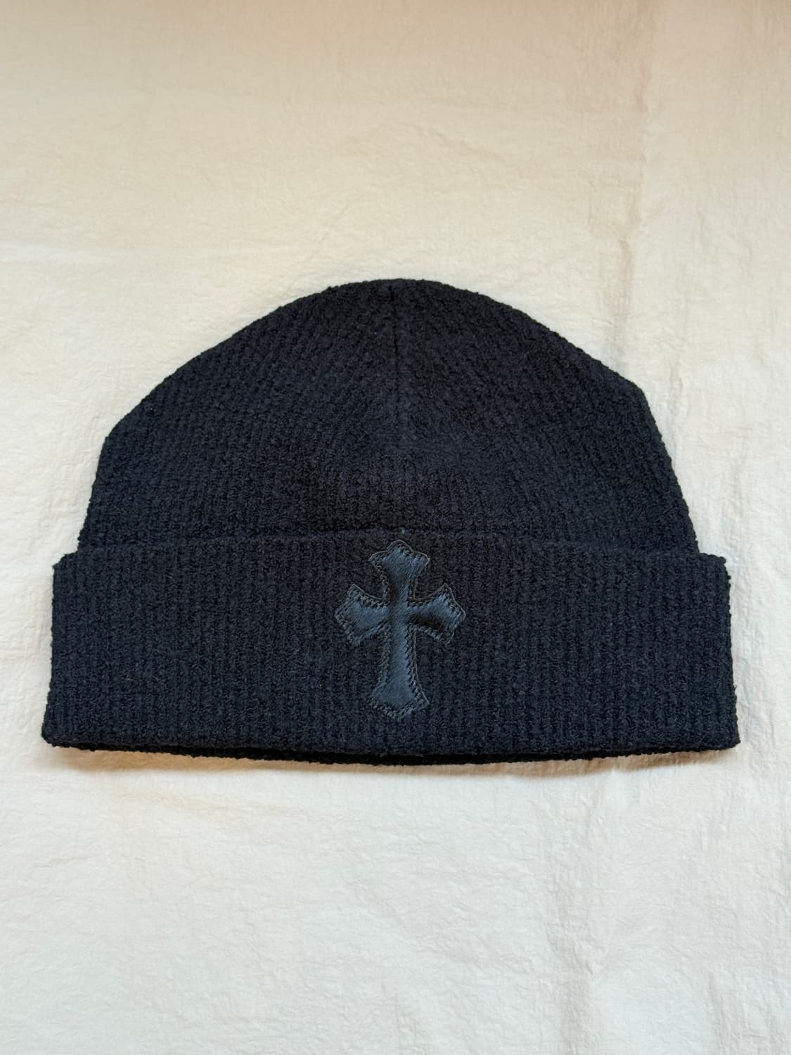 크롬하츠 크로스패치 송치 비니 제니, 산다라 박 착용 상품이미지1