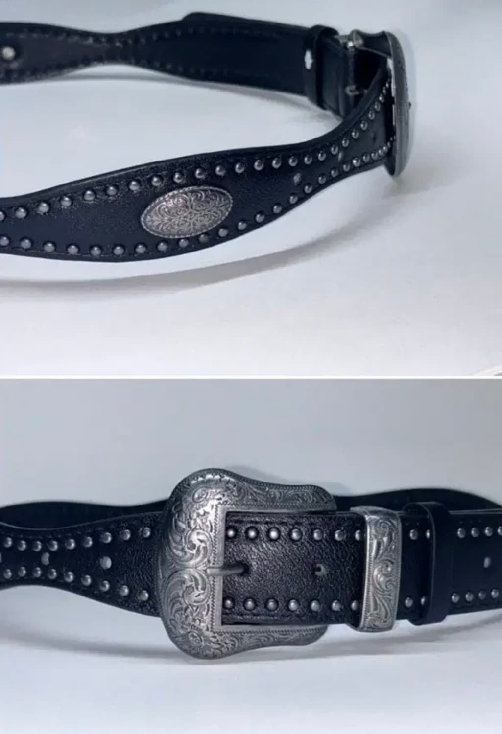 DOZE Studded Western Belt 상품이미지3