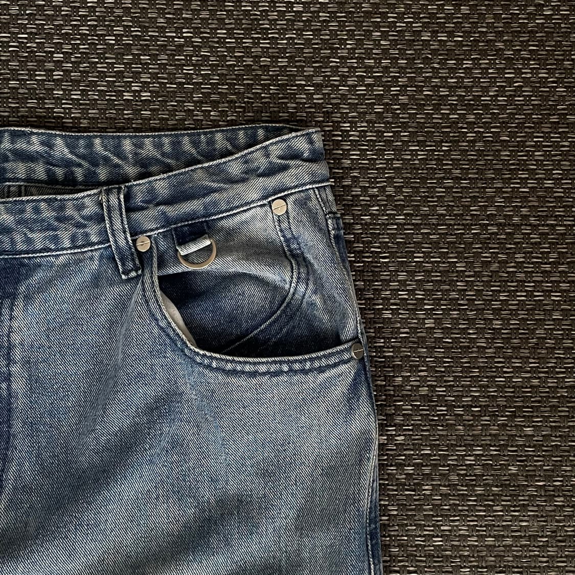 더바이닐하우스 플라이트 데님 팬츠 L 상품이미지3