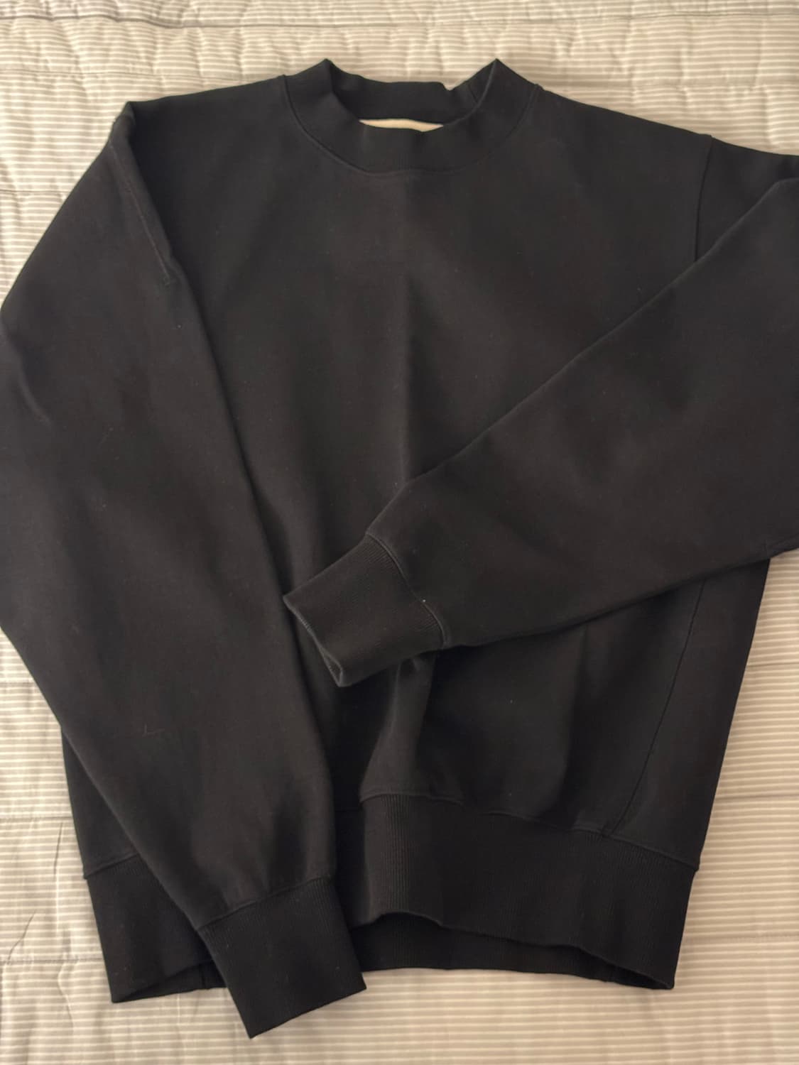 렉토 로고패치 맨투맨 상품이미지3