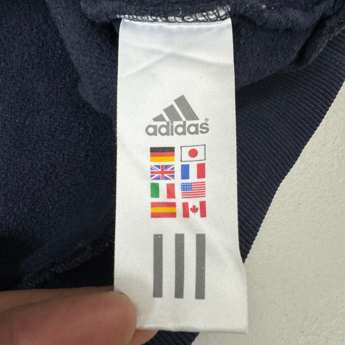 아디다스 X 리버풀 00s 올드스쿨 블록코어 후드집업 상품이미지9