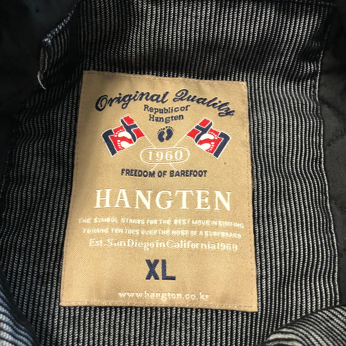 행탠 코듀로이 자켓  상품이미지5