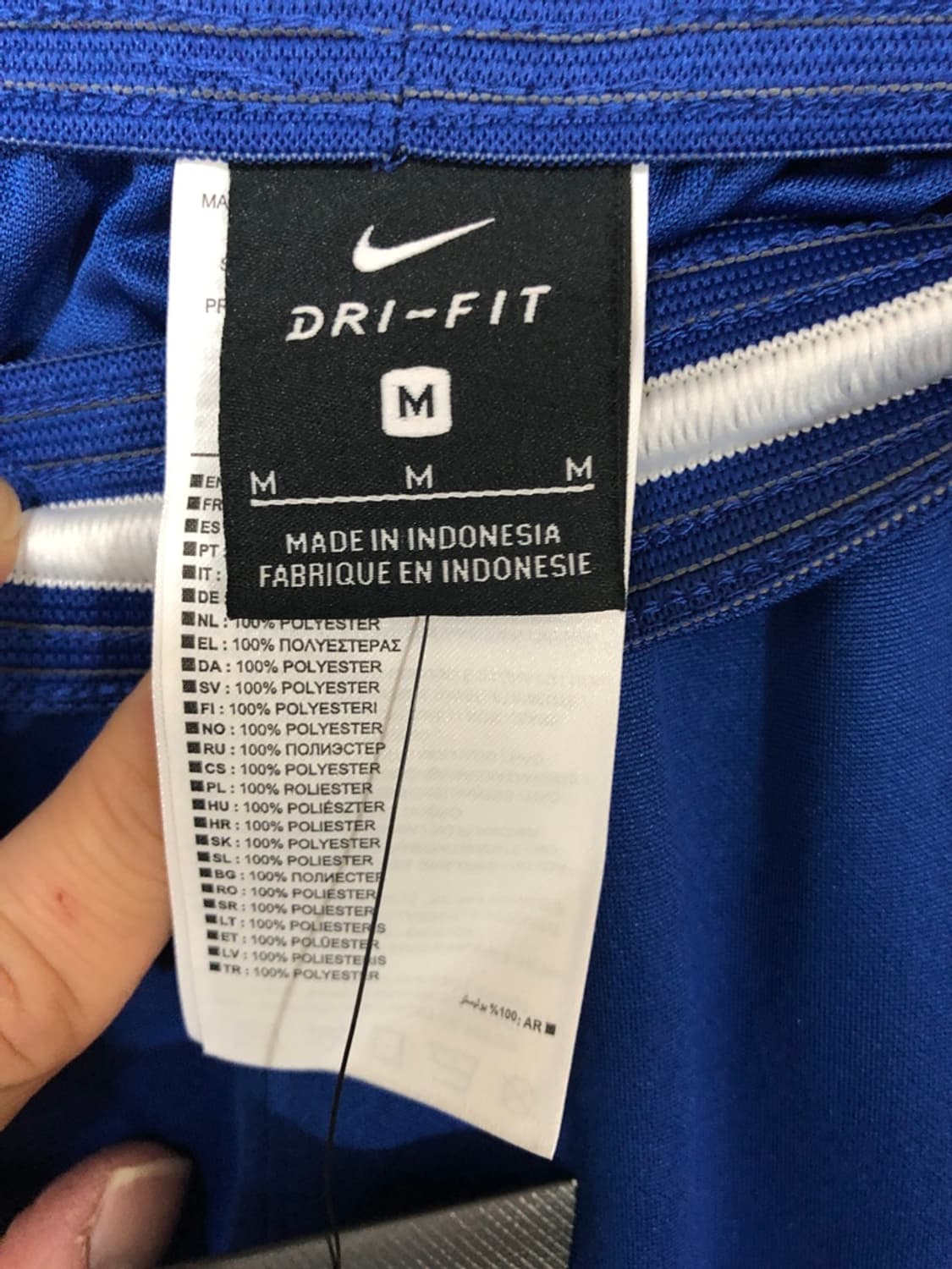 아디다스 18-19 첼시FC 스쿼드 트레이닝쇼츠 M(해외) 상품이미지6