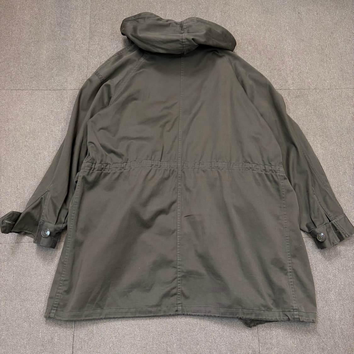 80s 밀리터리 프랑스군 s300 M-64 자켓  상품이미지6