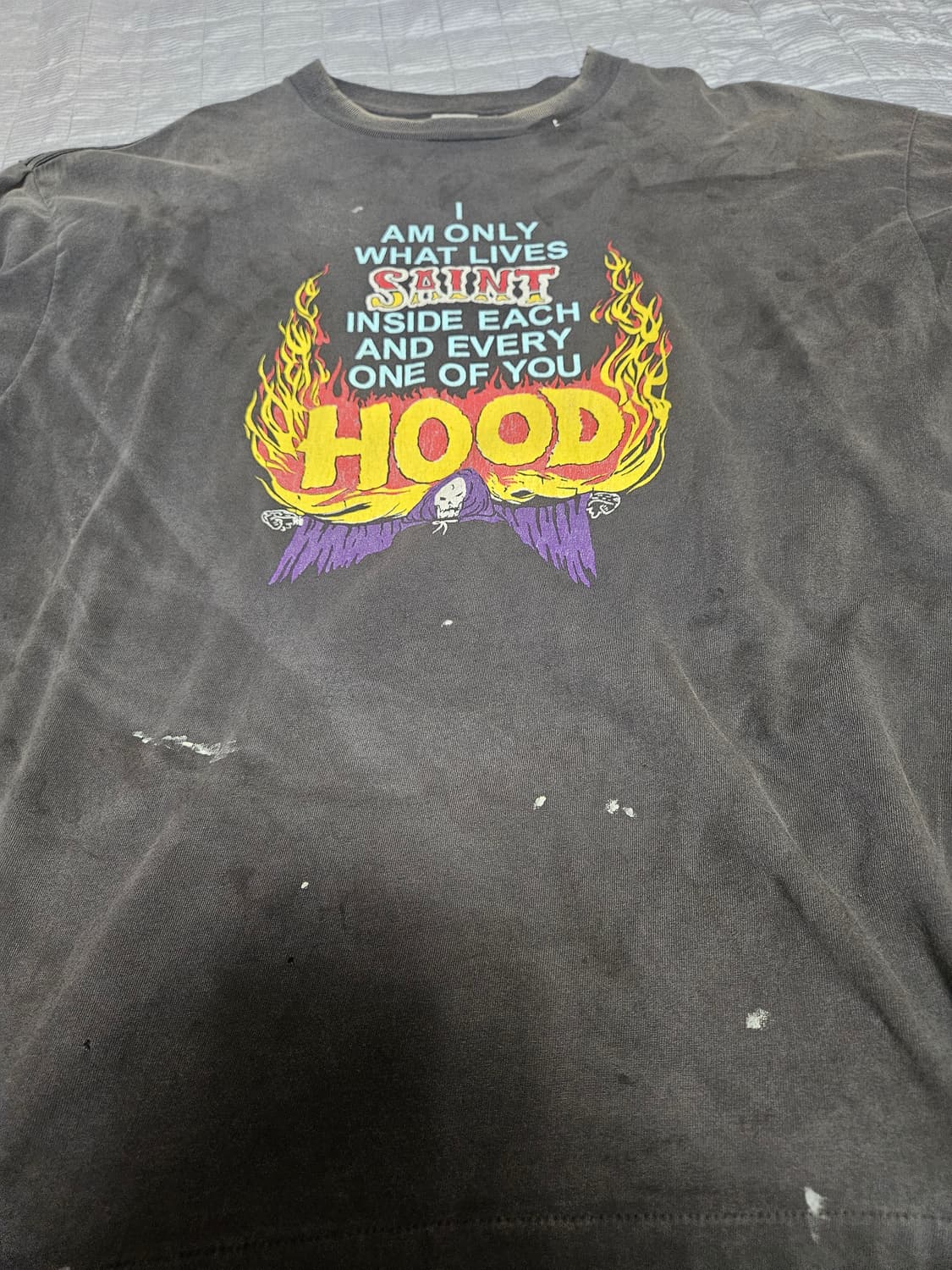 세인트미카엘 네이버후드 반팔 팝니다 상품이미지1