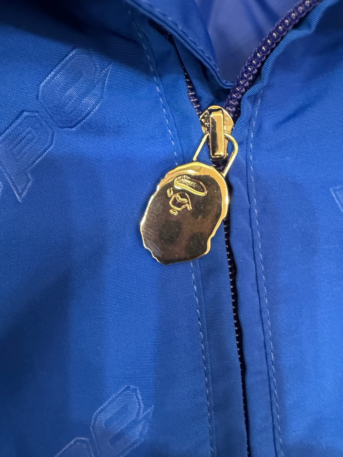 베이프 헥서그램 트랙 자켓 M 상품이미지4