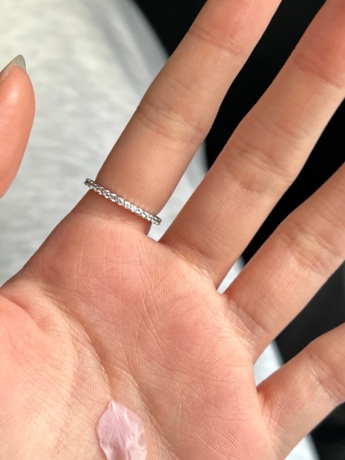 스와로브스키 반지 상품이미지7