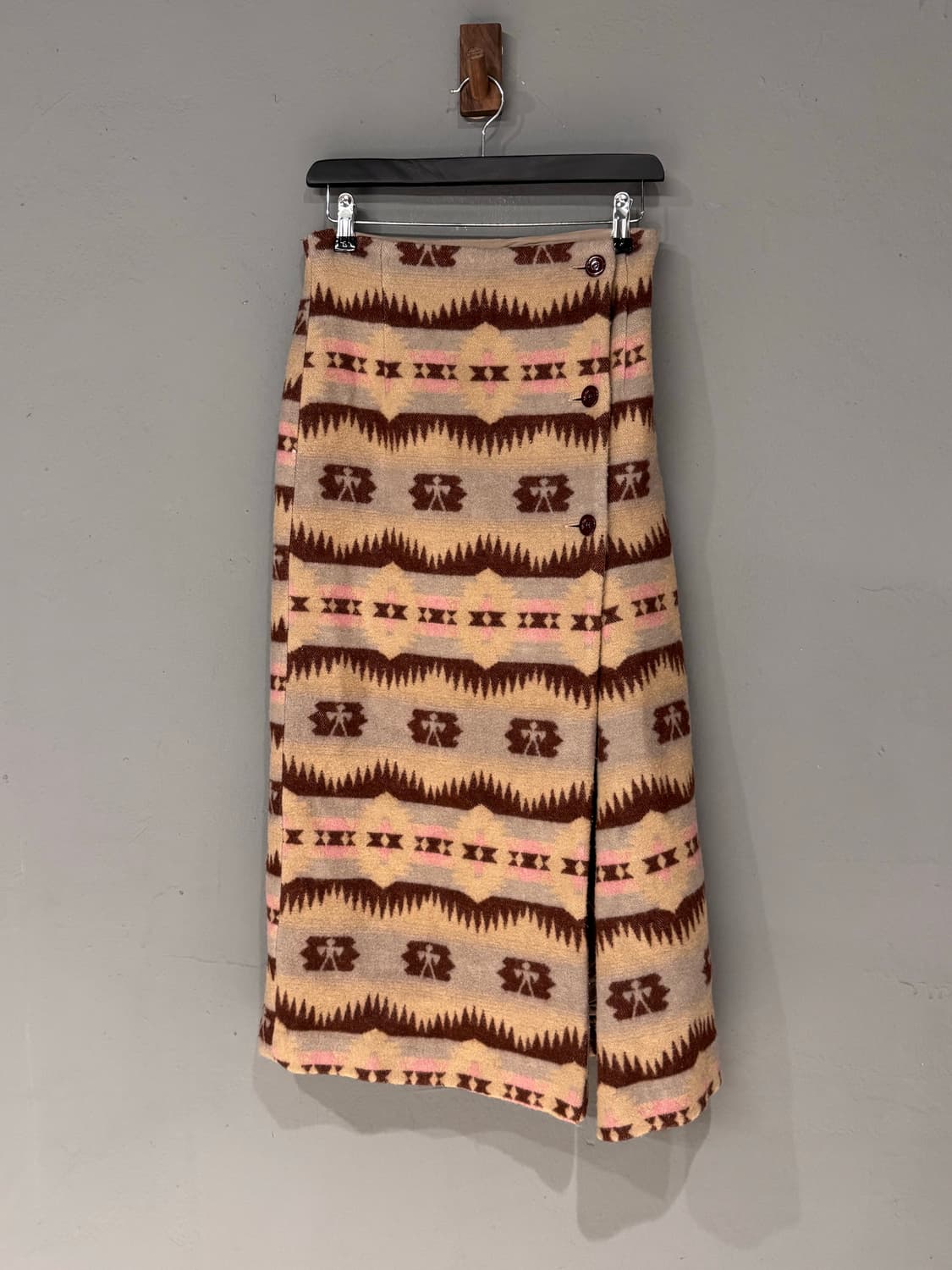 Kiki Pigalle 에스닉 나바호 울 스커트  상품이미지1