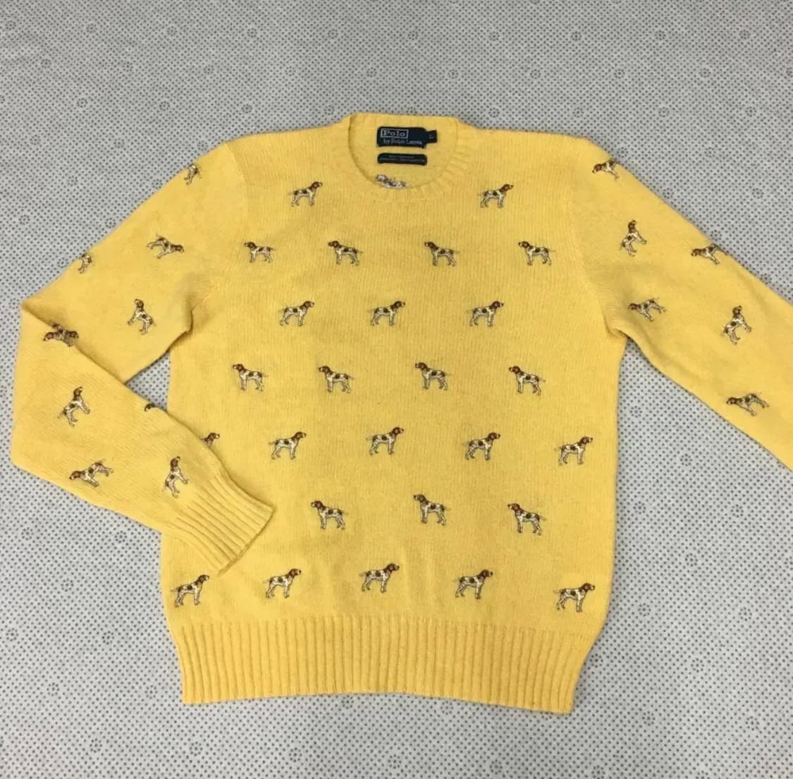 폴로 90s 하운드 니트 상품이미지1