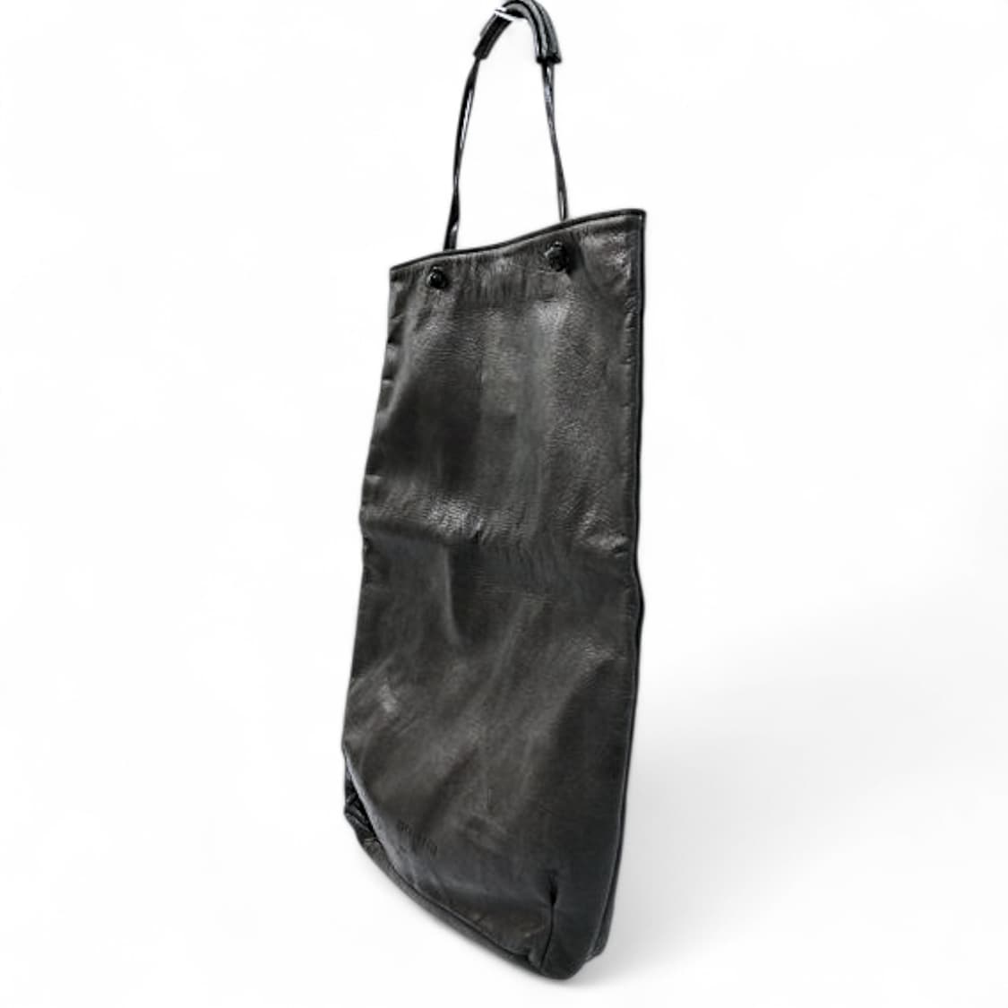 헬무트랭 00s 아카이브 염소가죽 트래쉬백 상품이미지3