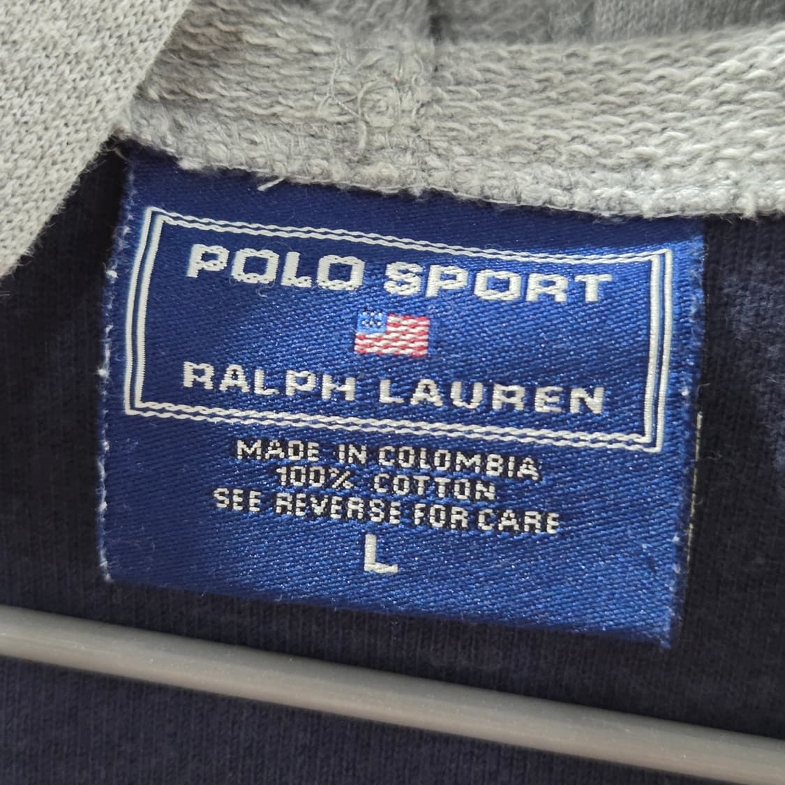 폴로랄프로렌 스포츠 후드집업 L  상품이미지3