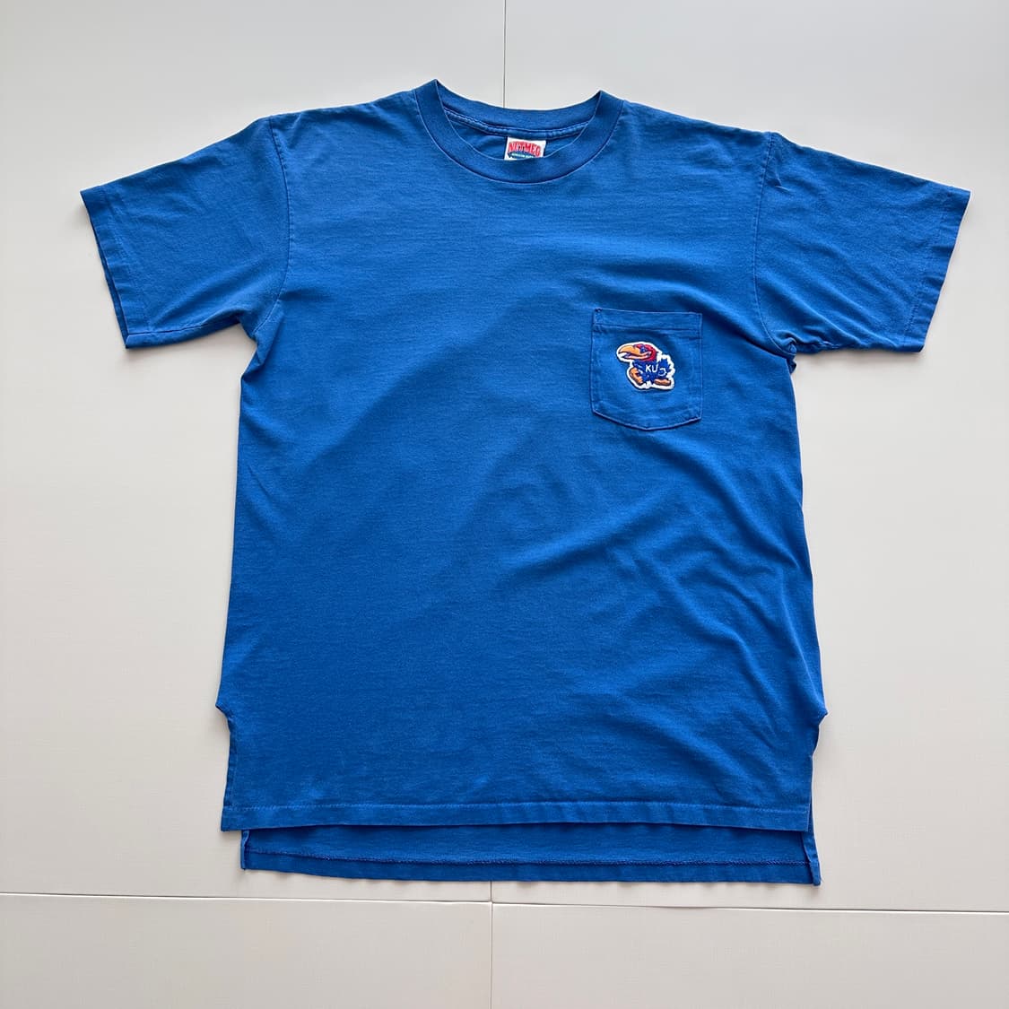 90s Nutmeg 컬리지 농구 반팔 티셔츠 XL Made in USA  상품이미지2