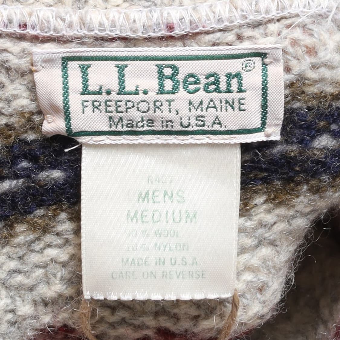 엘엘빈 L.L.Bean Stripe Knit 
 상품이미지7