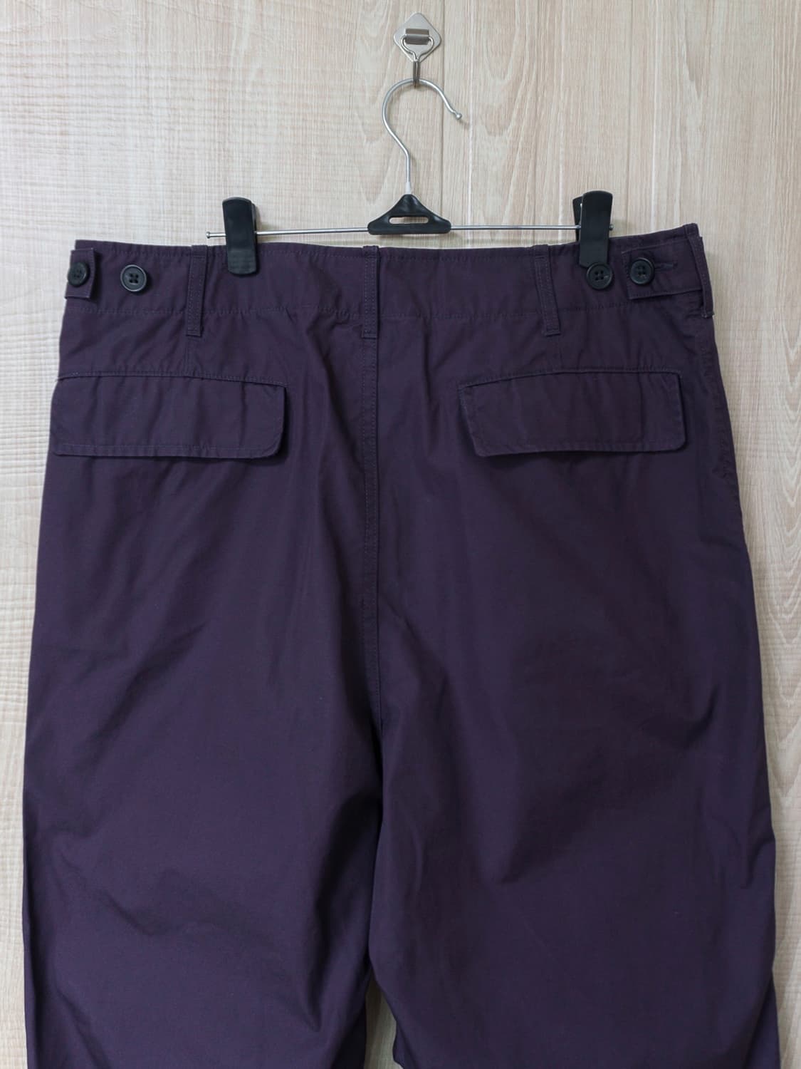 UNIQLO Cargo Nylon Pants *Purple 상품이미지4