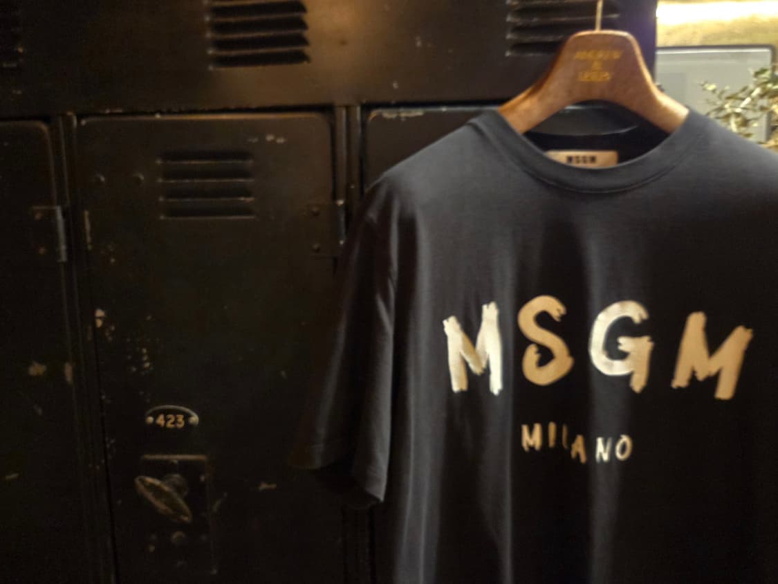 MSGM 티셔츠 상품이미지1