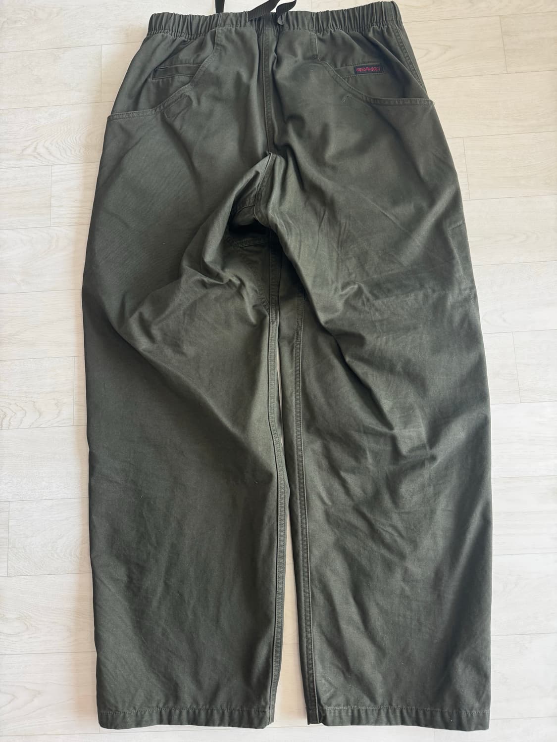 그라미치 윈터 트윌 그라운드 업 팬츠 L(32-34) 상품이미지3