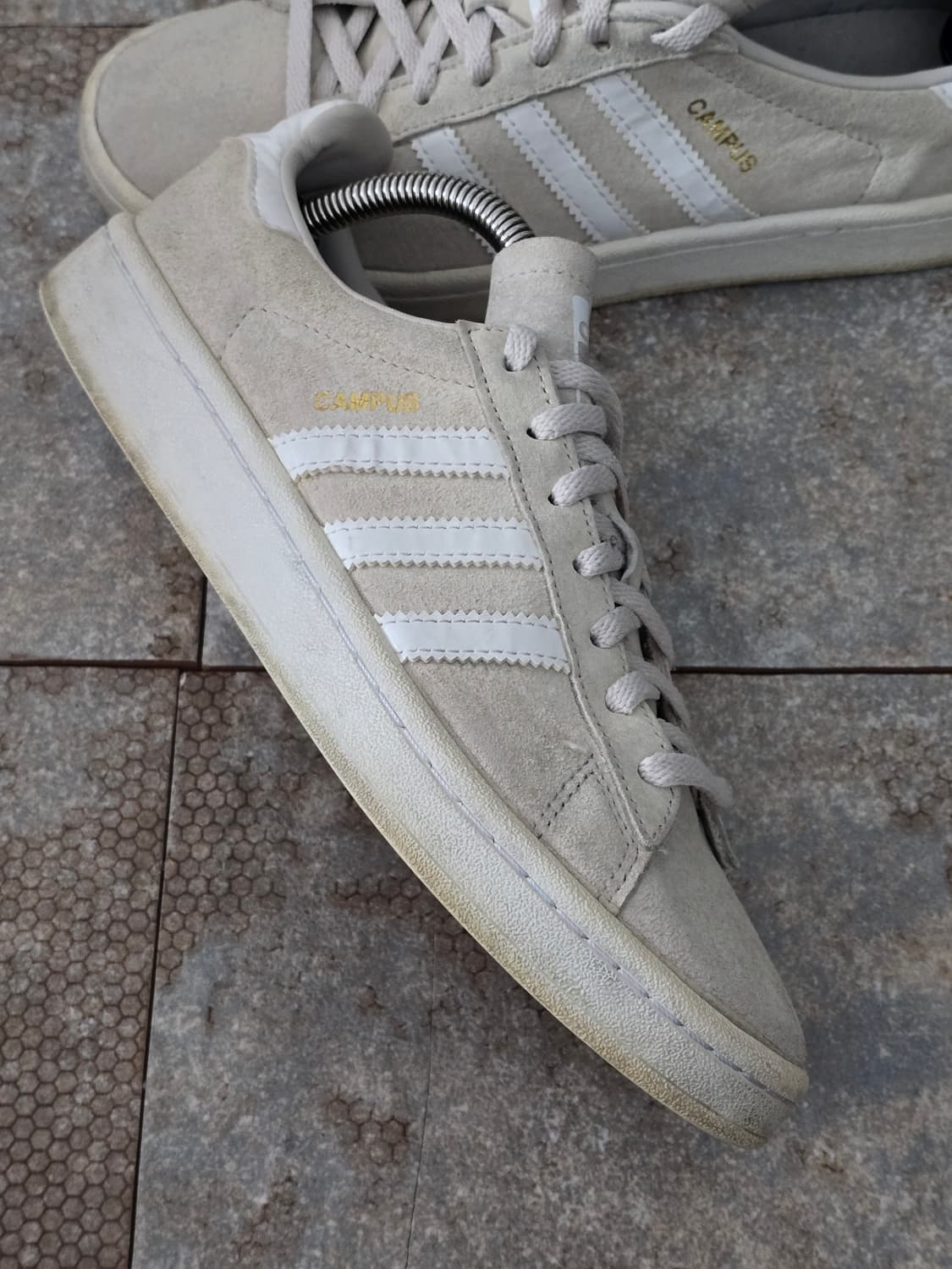 (240)아디다스 캠퍼스 클리어 브라운  상품이미지8