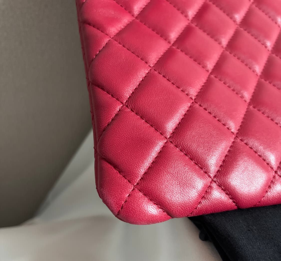 샤넬 클러치백 라지 상품이미지8