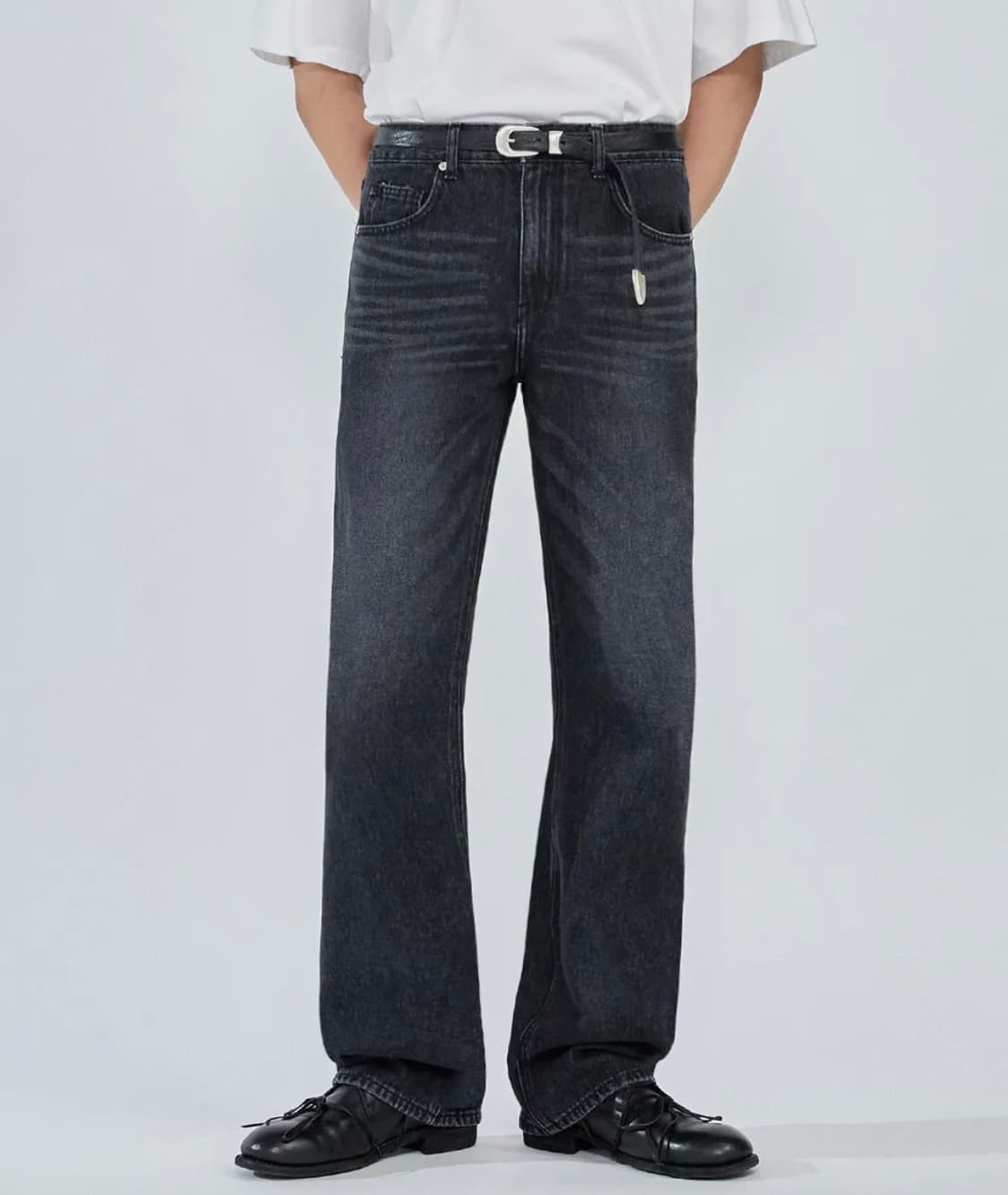 오더아카이브 Semi flare wide 04 - Black soul 상품이미지1