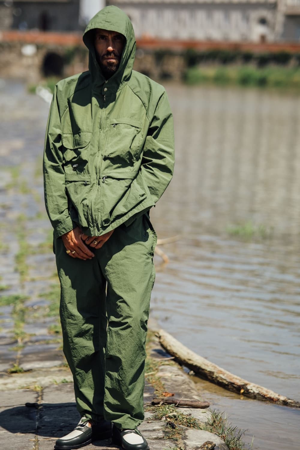 이스트하버서플러스 밀리터리 자켓 새상품 상품이미지2