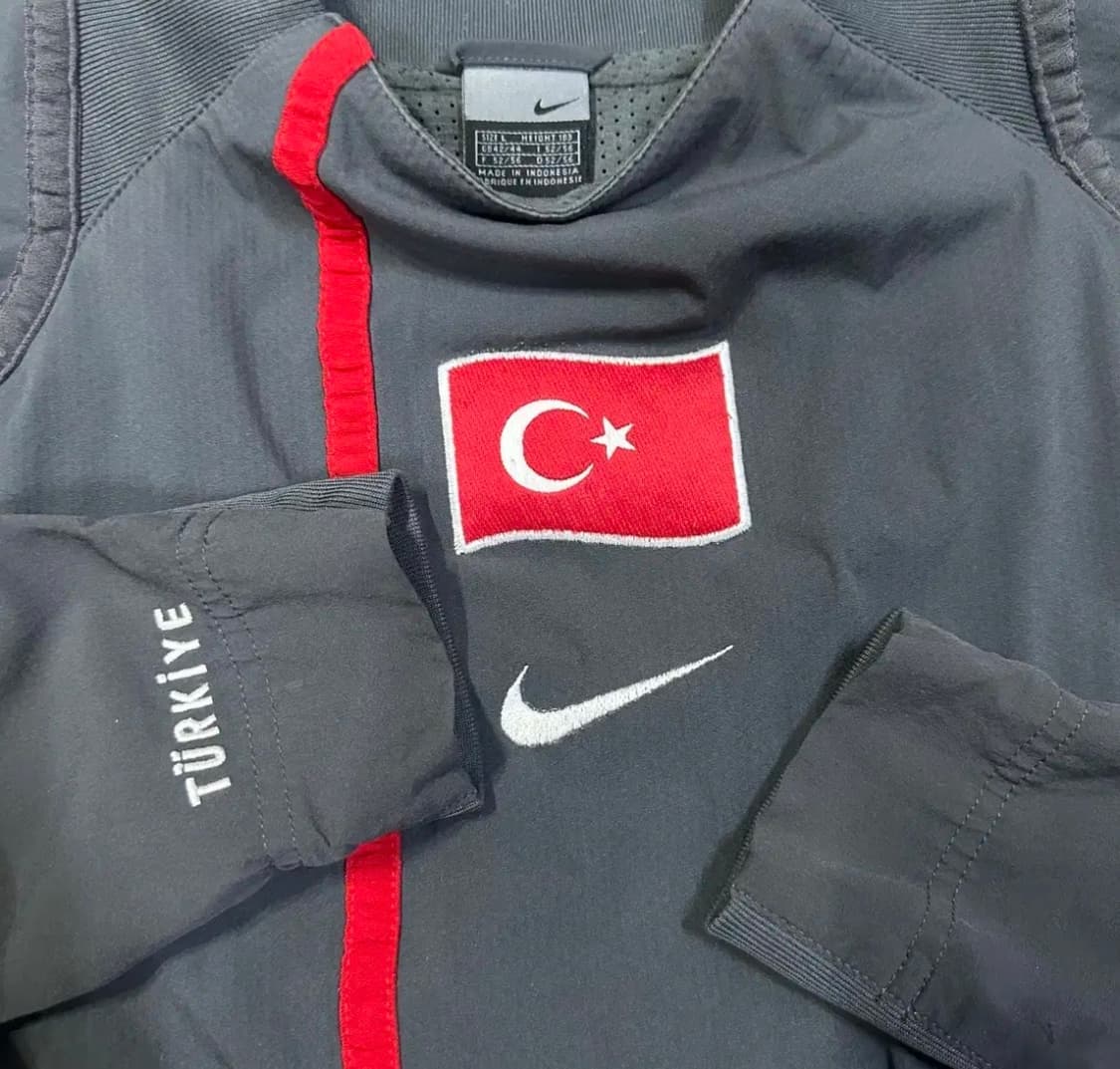 Nike 튀르키예 04-06 국대 지급용 쉘톱 상품이미지3