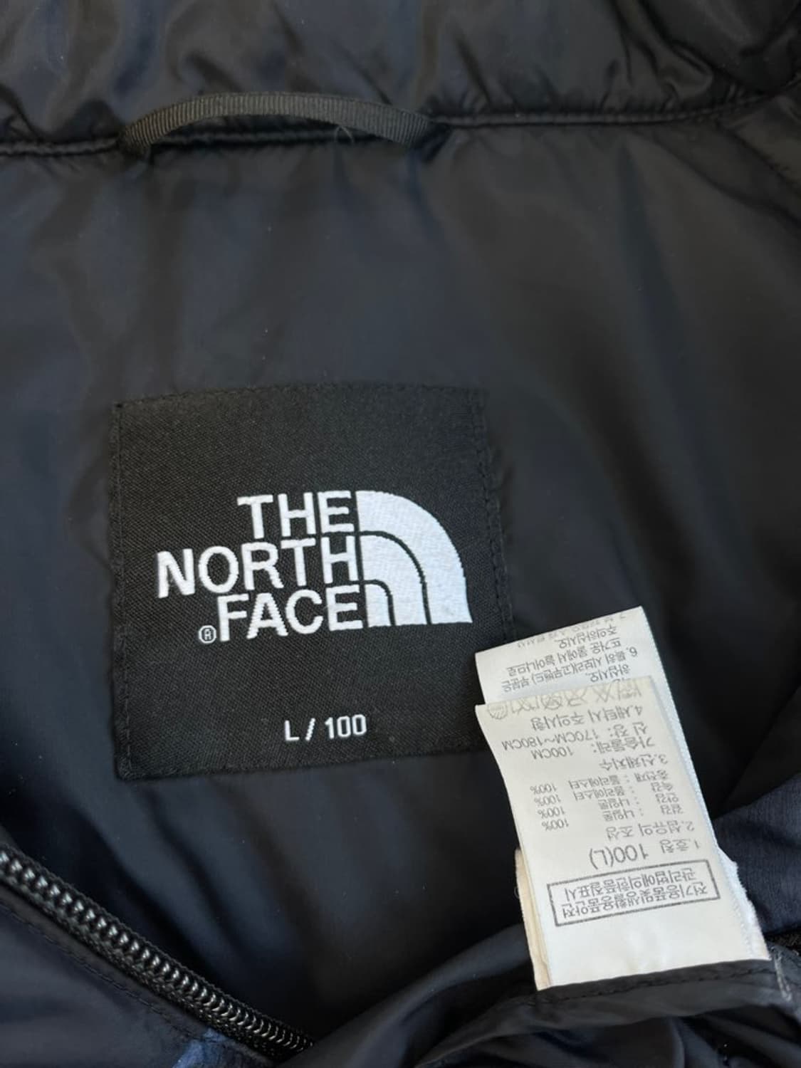 노스페이스 경량 패딩 조끼/#400 상품이미지4