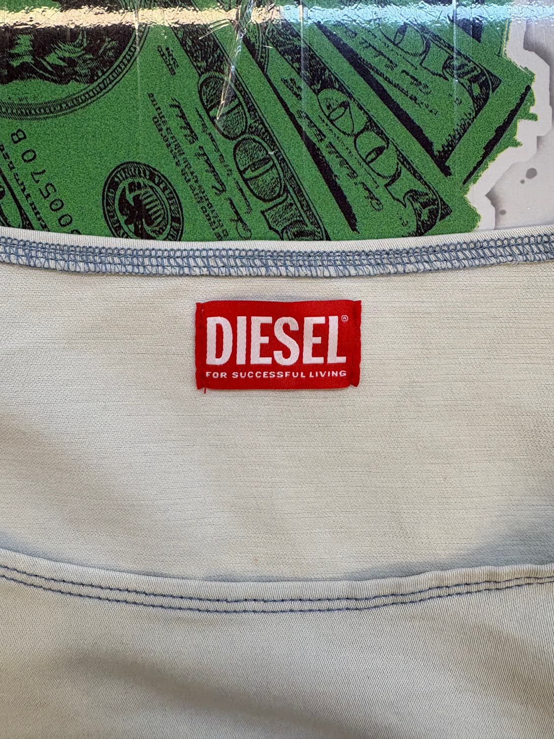 디젤 D-CHO 바디수트 탑 상품이미지3