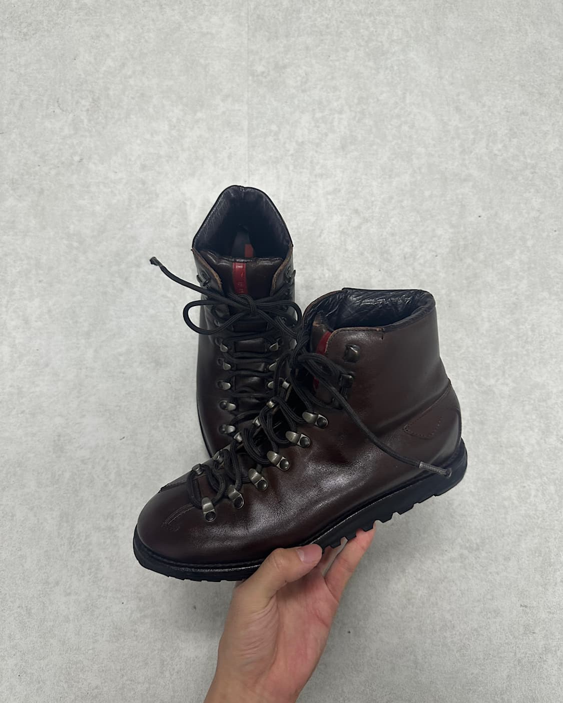 Prada hiking boots 상품이미지2