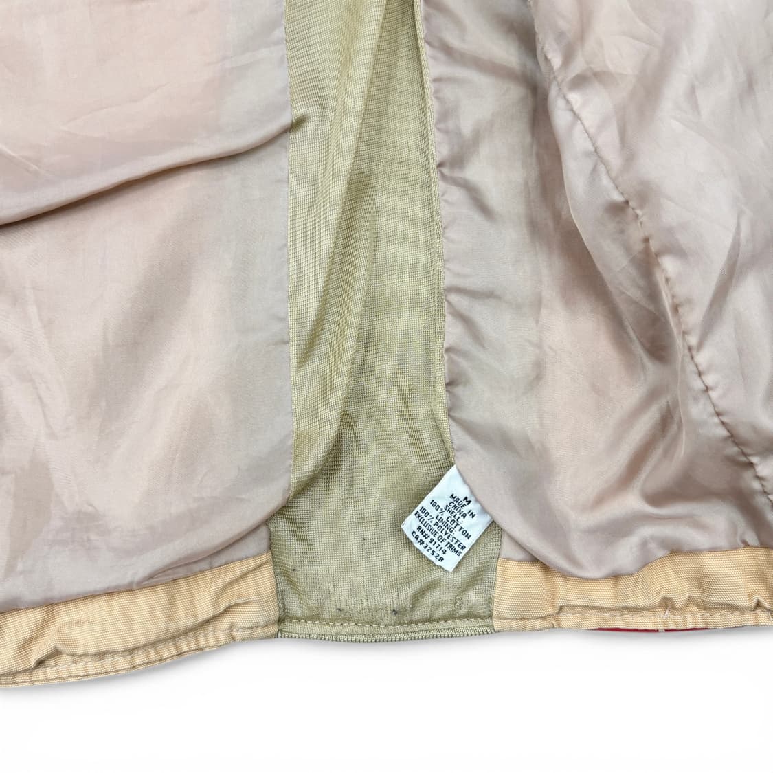 90's 아르마니 익스체인지 바이커 자켓 상품이미지8