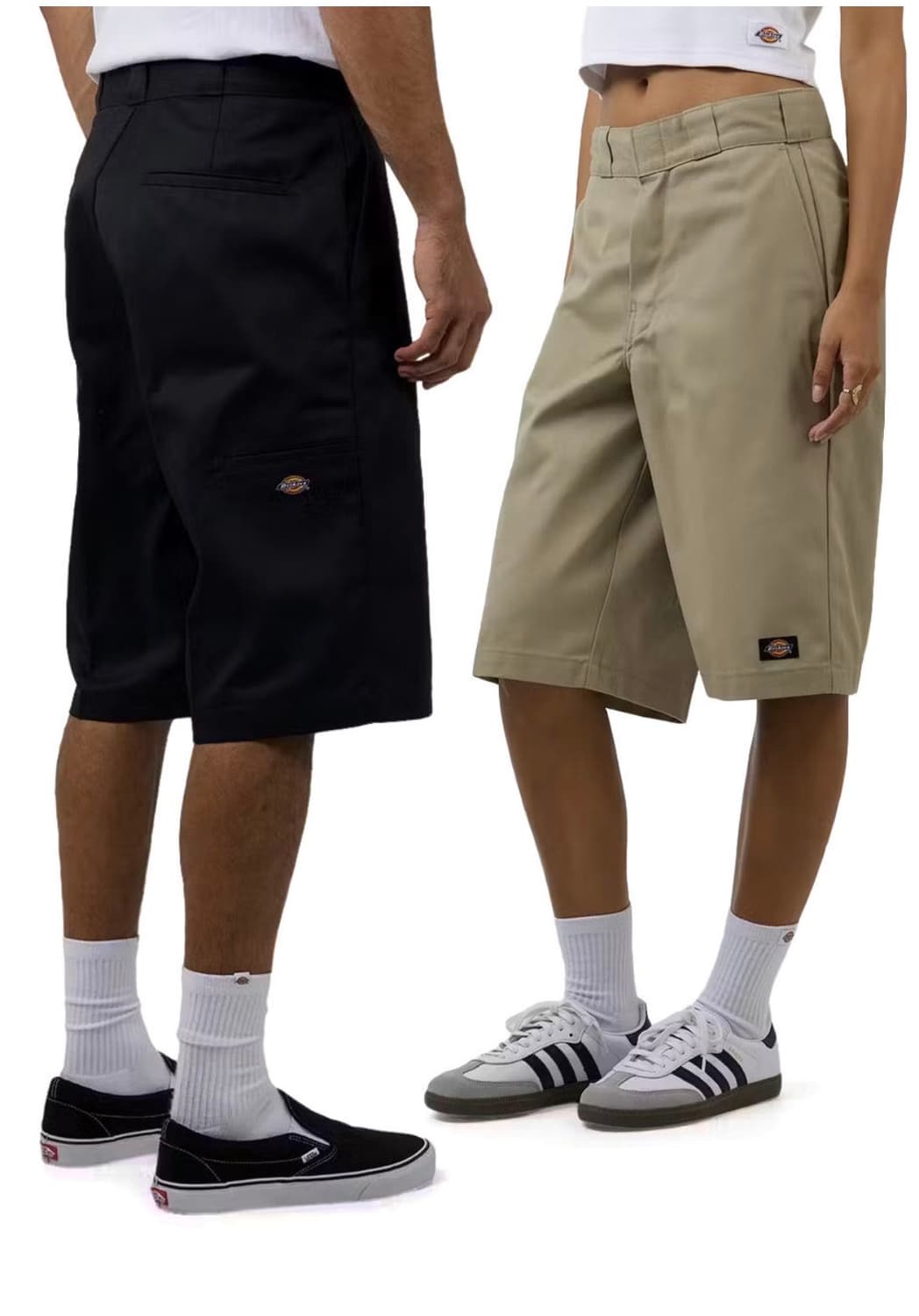 디키즈 42283 루즈핏 워크쇼츠 버뮤다팬츠 (카키 34) 상품이미지1