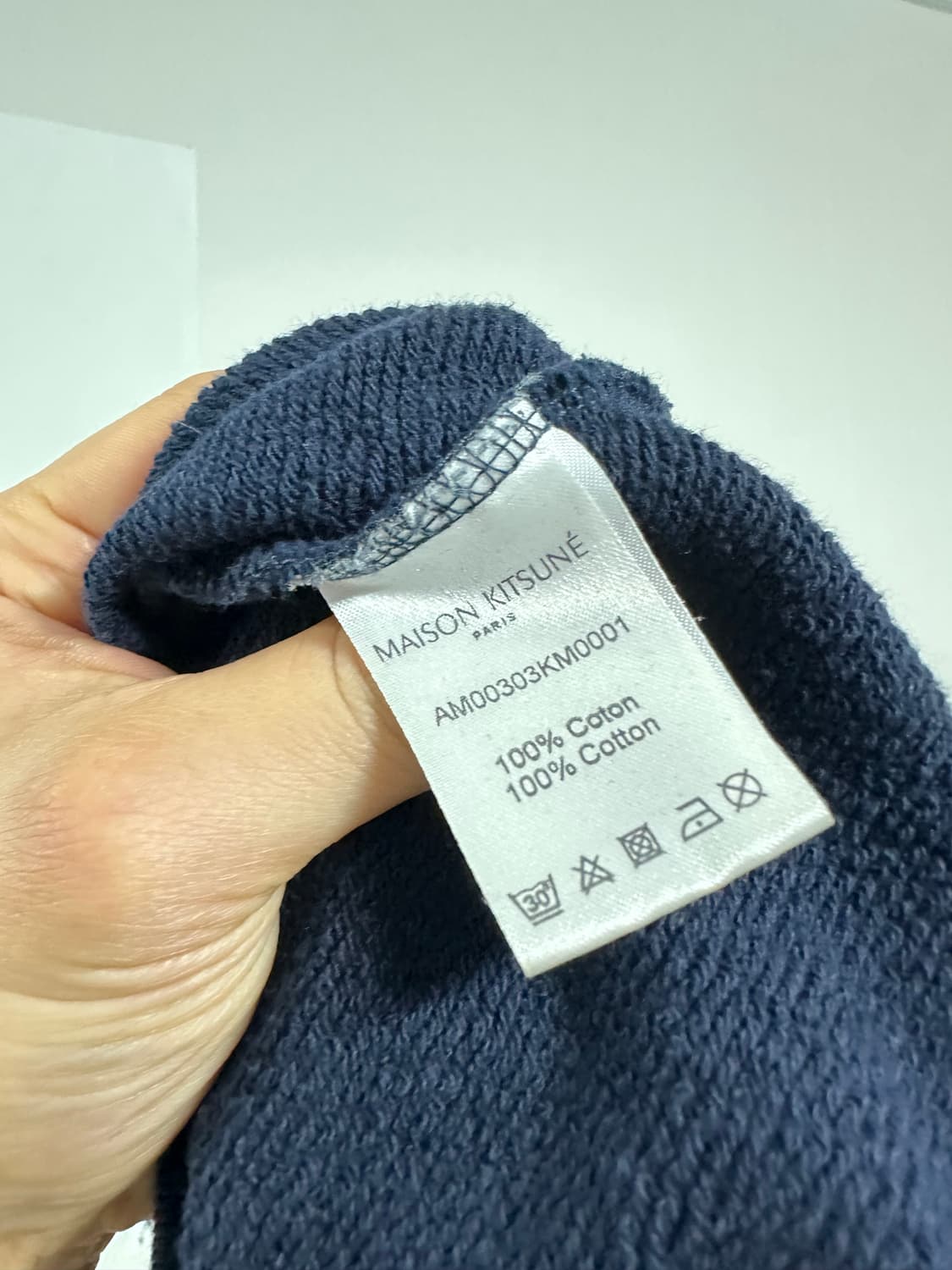 메종키츠네 폭스 헤드 맨투맨 상품이미지4