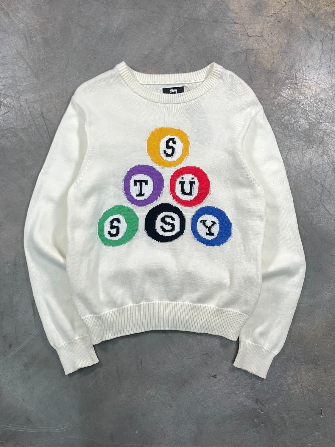 스투시 빌리아드 니트 상품이미지1