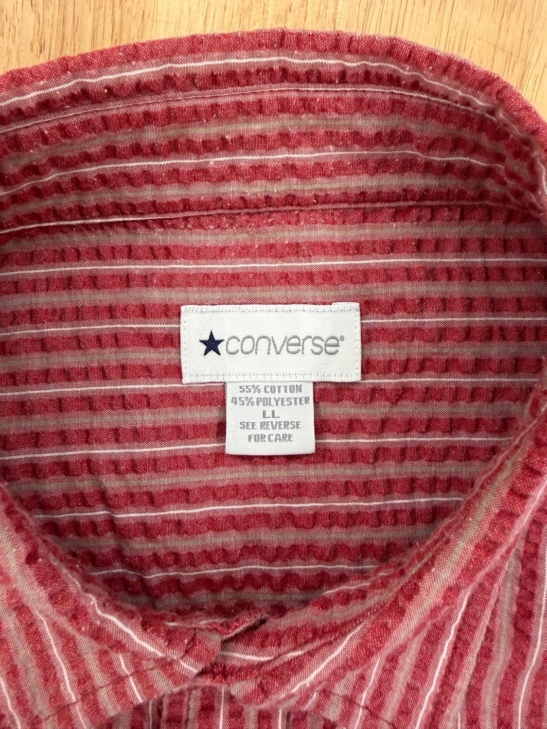 컨버스 시어서커 셔츠 상품이미지5