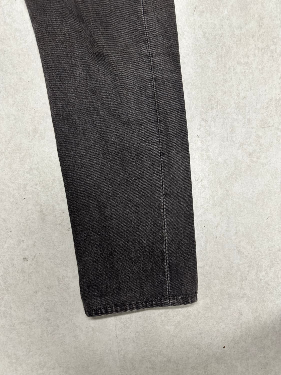 90s 리바이스 501 흑청 상품이미지5