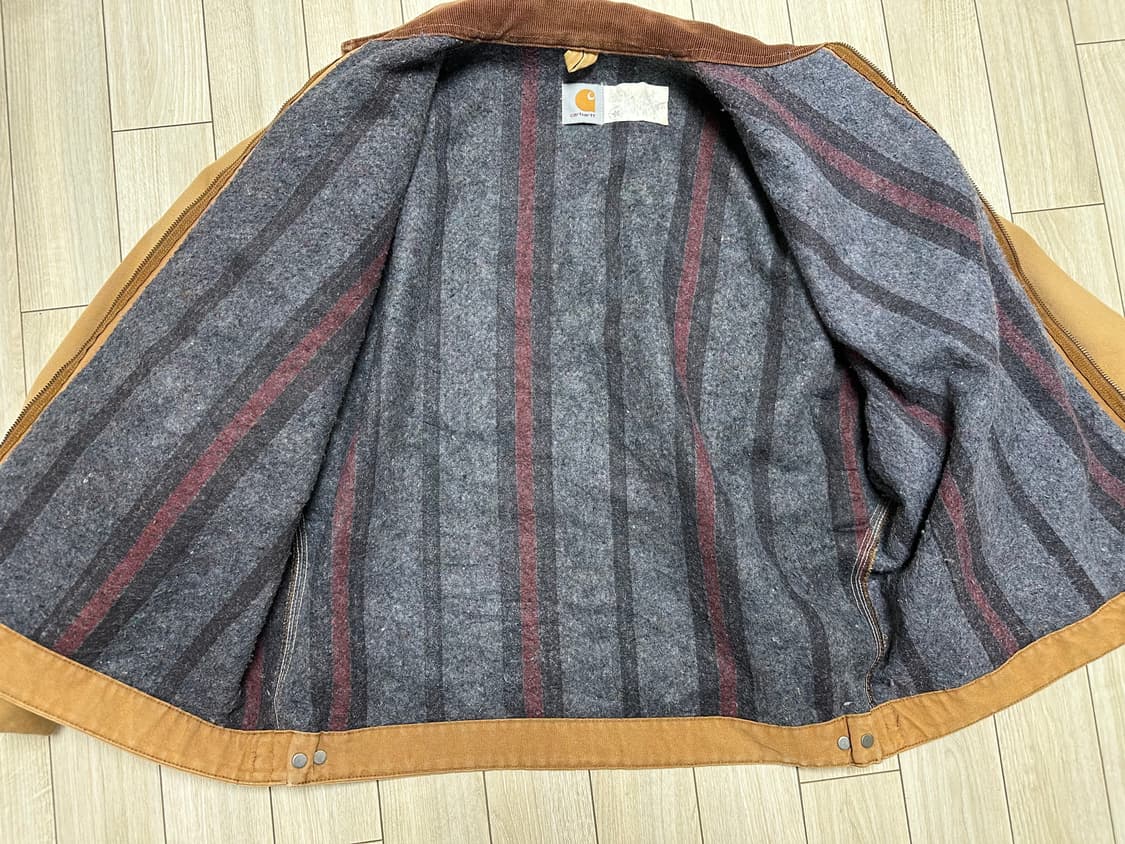 칼하트us 디트로이트 자켓 빈티지 6BLJ 상품이미지4