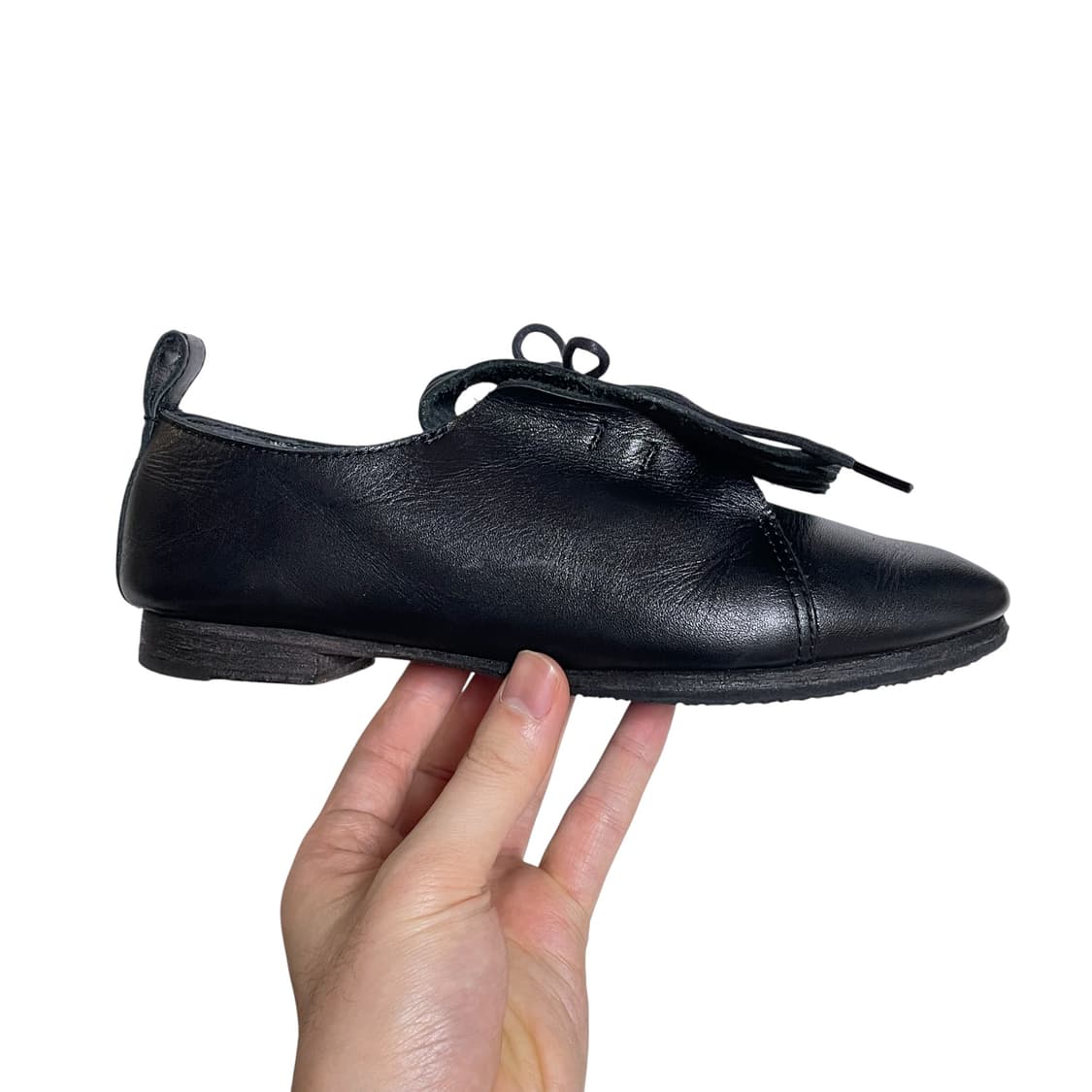 요지 야마모토 와이즈 테슬슈즈 상품이미지7