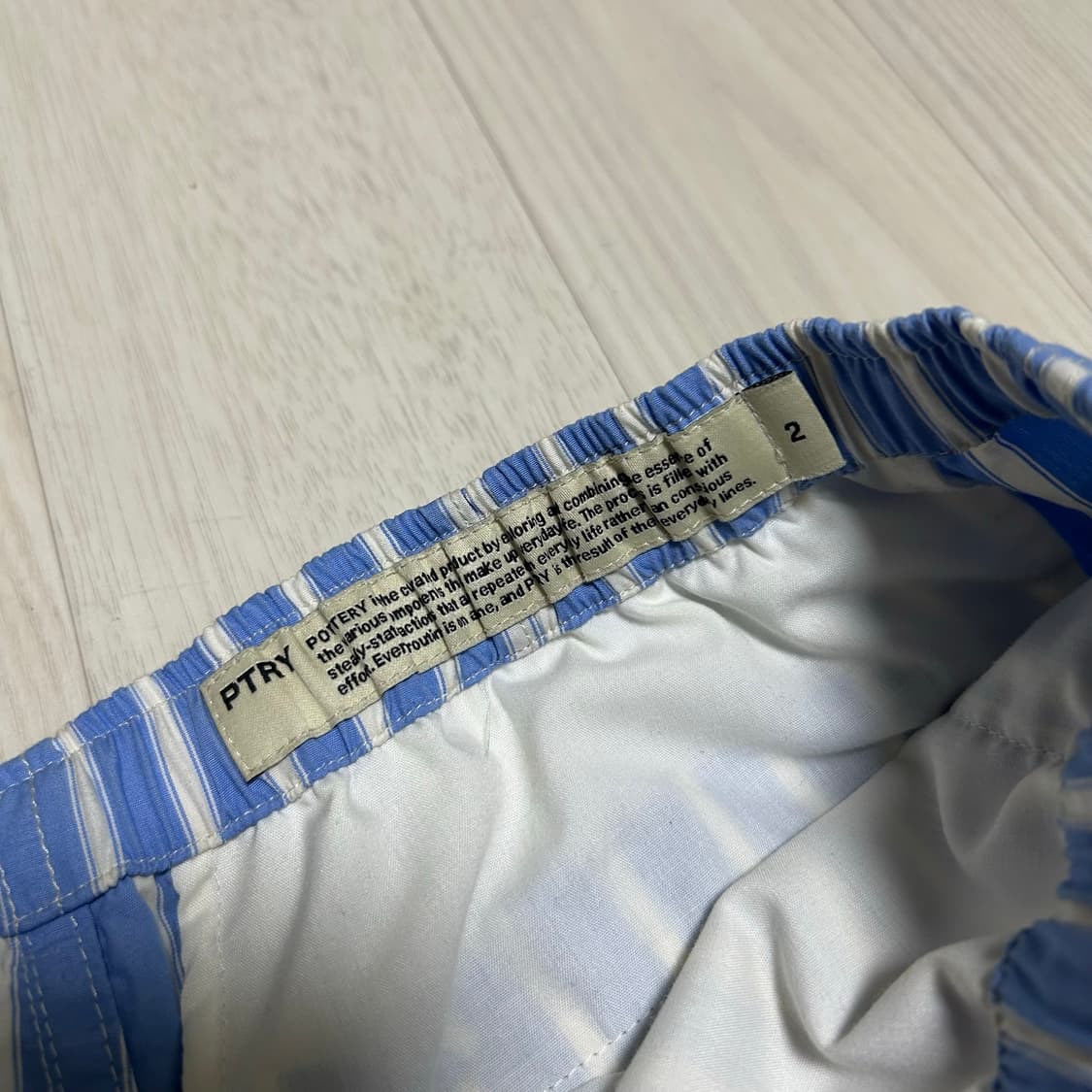 [2] 포터리 블루스트라이프 코튼 쇼츠 상품이미지5