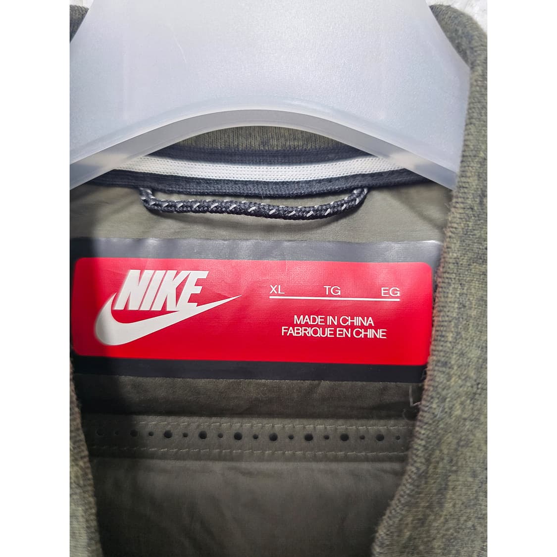 택포)나이키 에어로집업 방풍점퍼 XL 상품이미지2