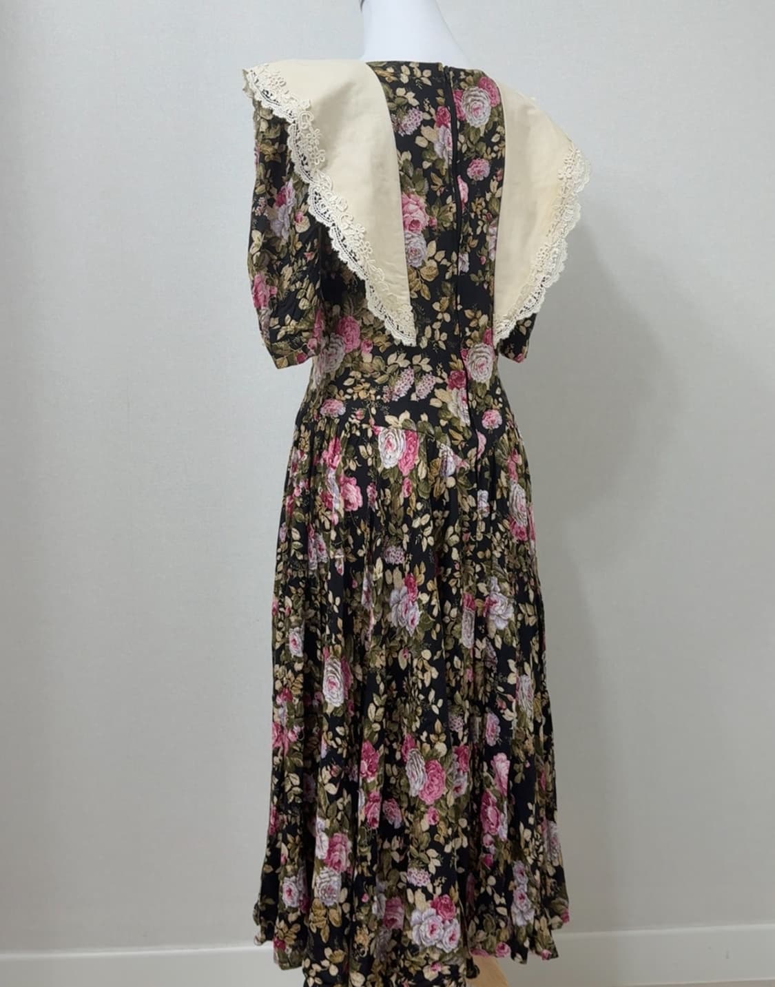 빈티지 공주풍 로맨틱 꽃 원피스 중세원피스 상품이미지4