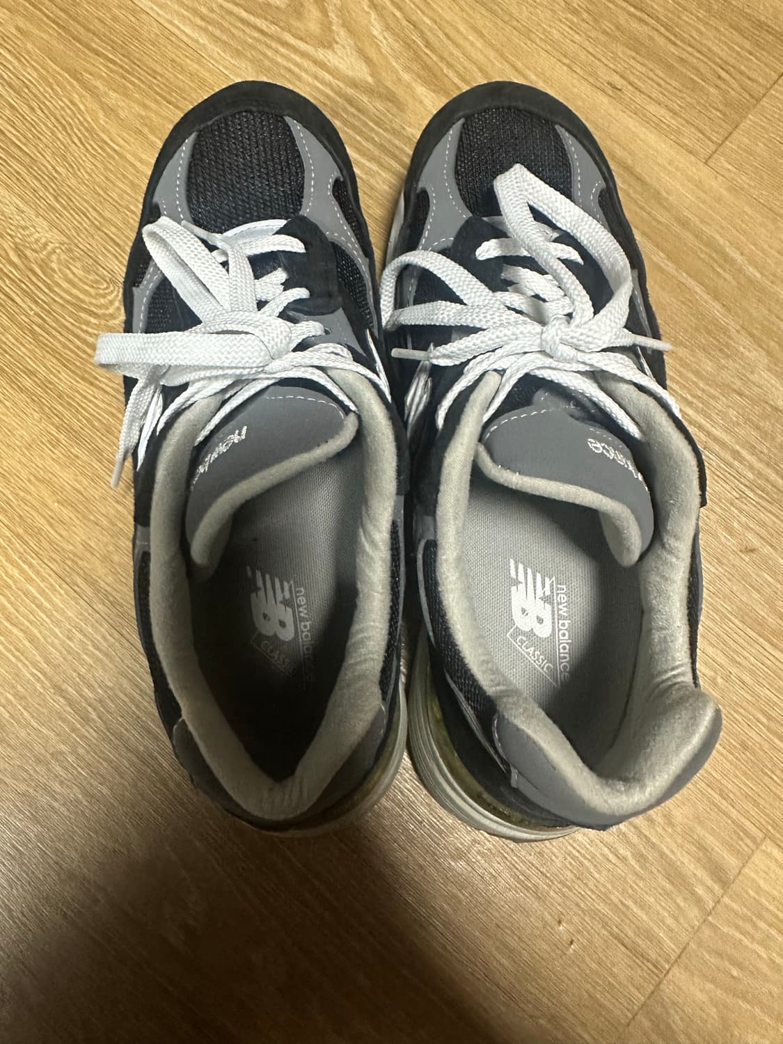 [260] 뉴발 992 블랙 구형 M992EB 상품이미지5