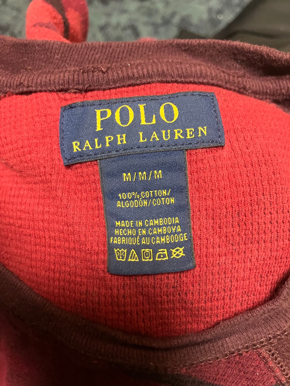 랄프로렌 밀리터리 니트 상품이미지5