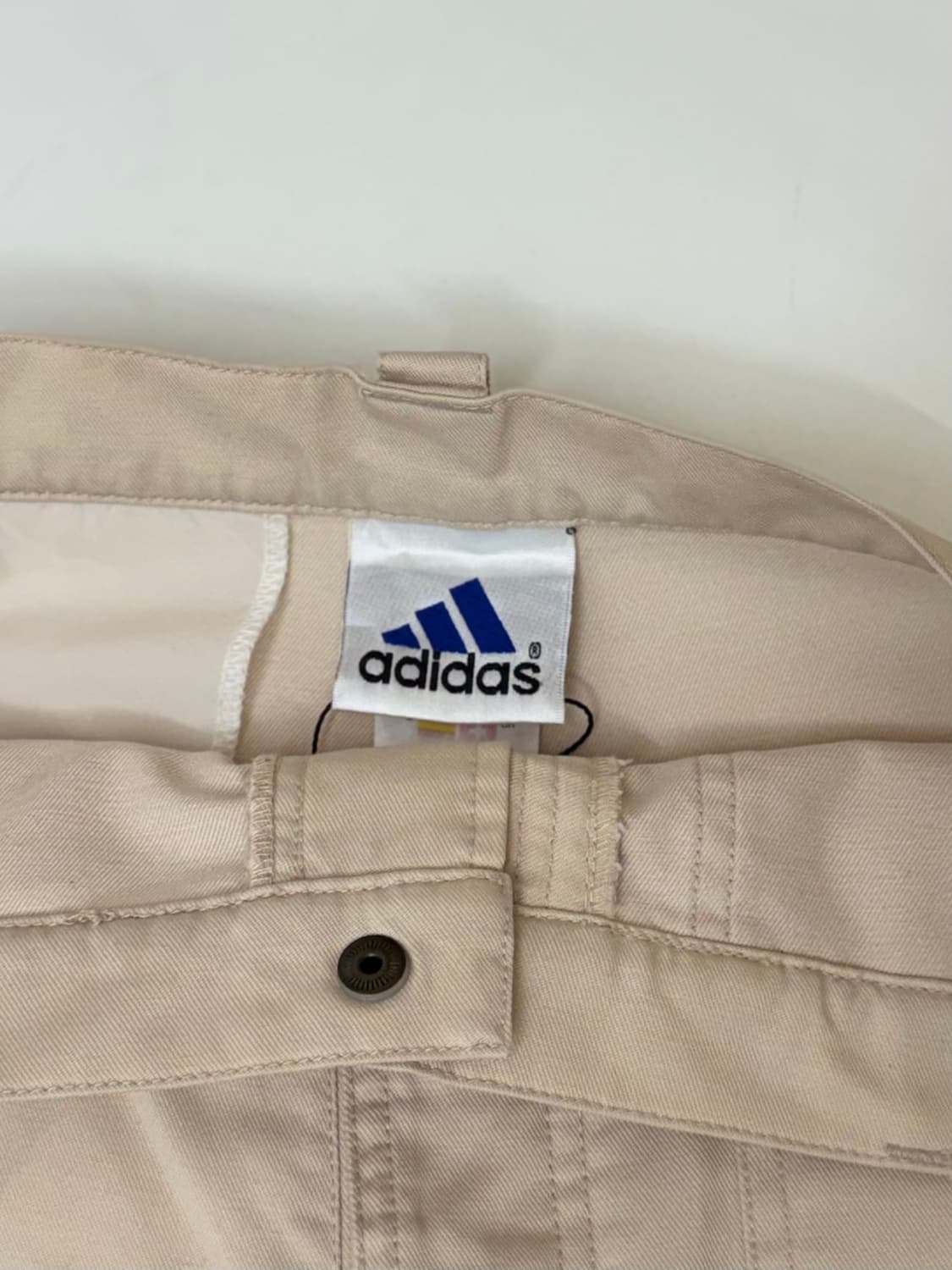 adidas 아디다스 오리지널스 로고 와이드 카고 팬츠 상품이미지9