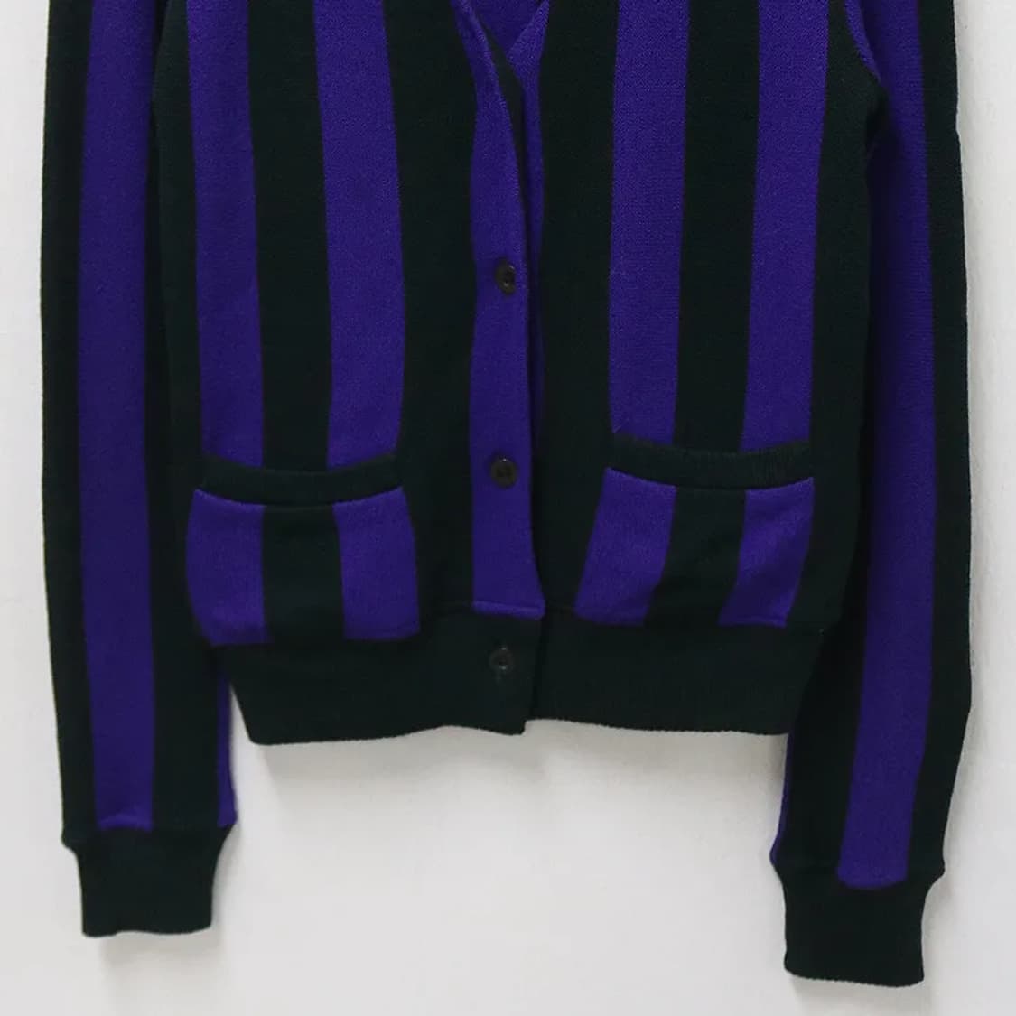 아페쎄 스트라이프 울 혼방 니트 가디건 63761 상품이미지4