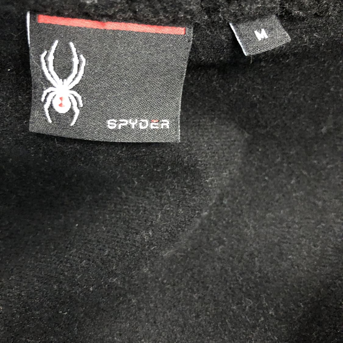 스파이더 양털 후리스점퍼 M 상품이미지5