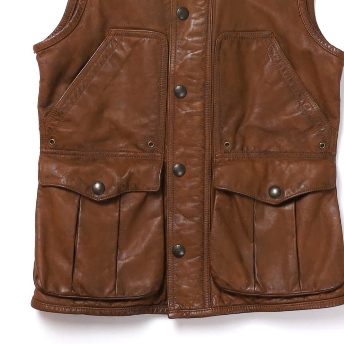 랄프 로렌 Ralph Lauren Leather Vest 
 상품이미지3