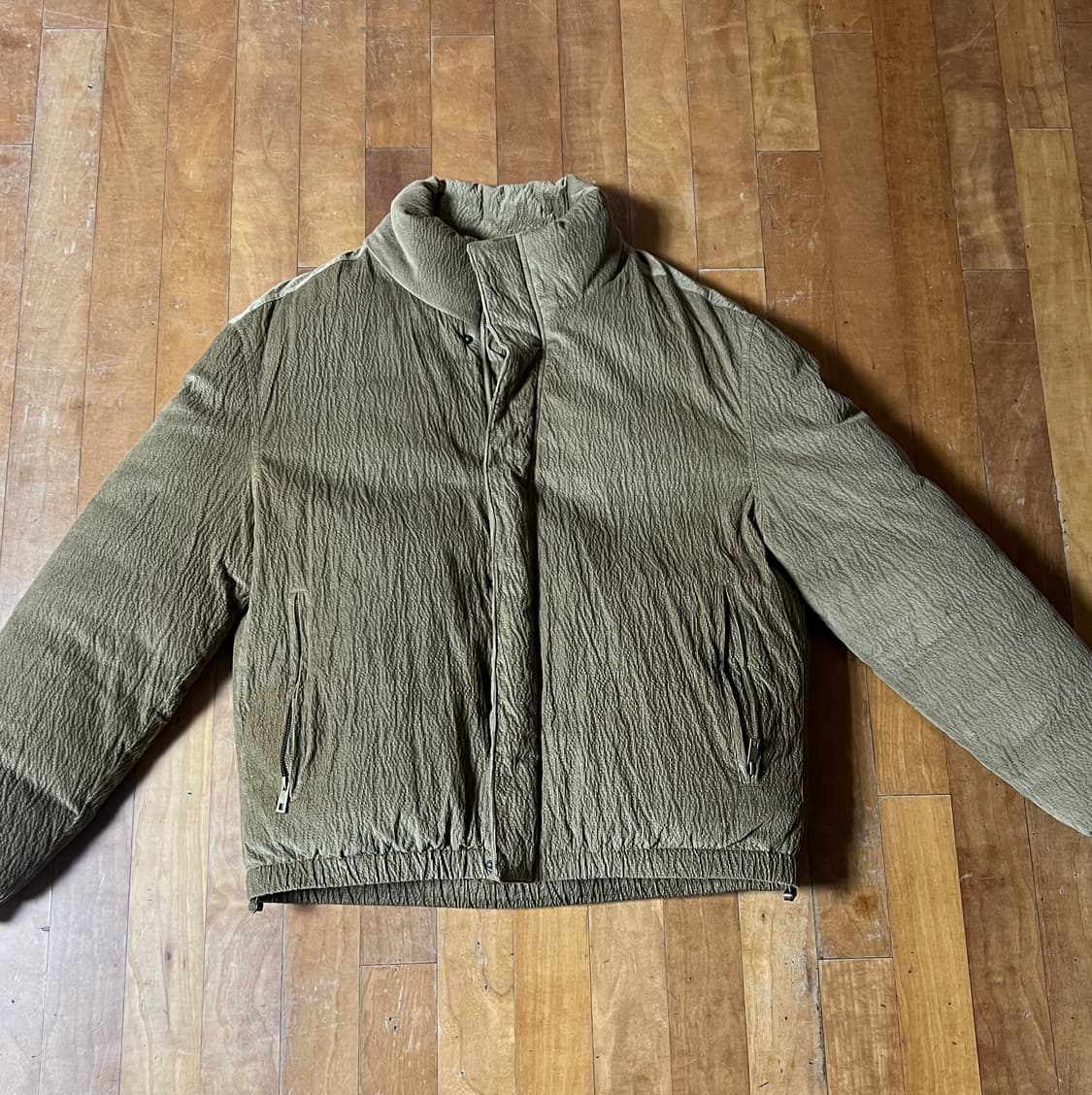 자라 패딩 L (42) 상품이미지2