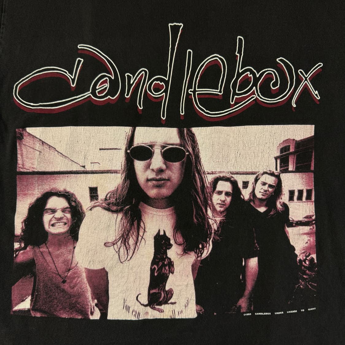 빈티지 90s Candlebox 캔들박스 밴드 티셔츠 상품이미지3
