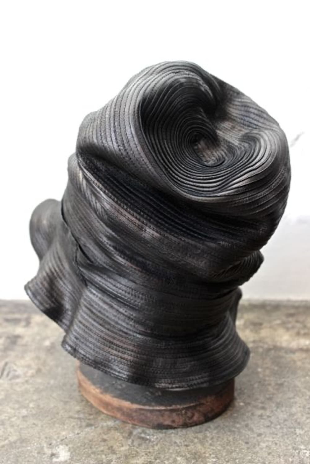 TAS Lamb Leather Blade Hat 상품이미지1