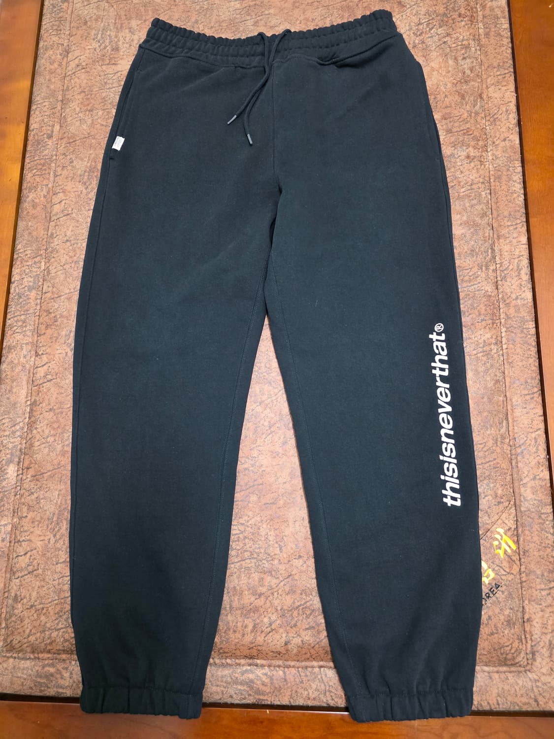디스이즈네버댓 스웻 기모 조거 팬츠 L 상품이미지1