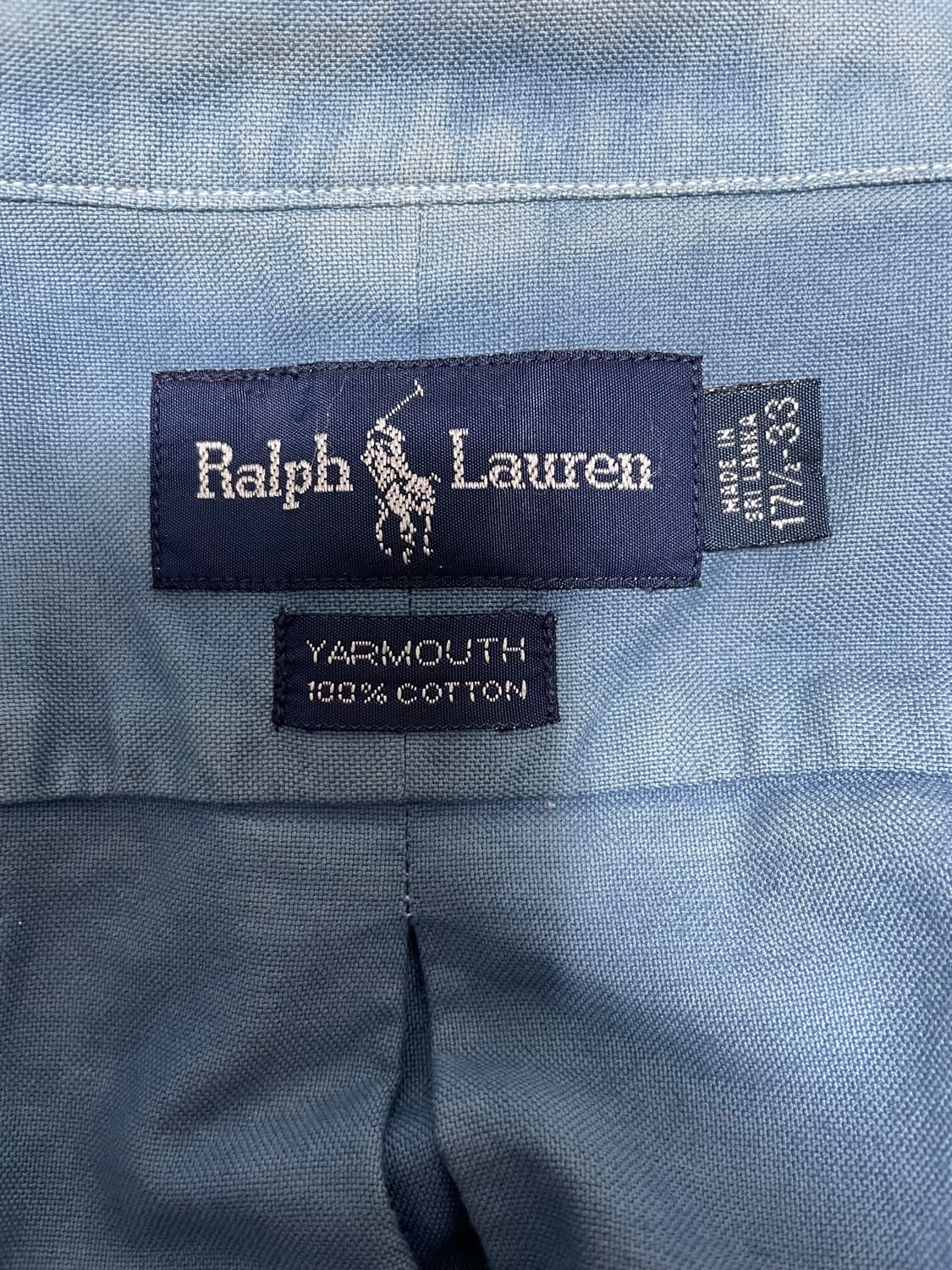 폴로 랄프로렌 - 청 야머스 셔츠 상품이미지3